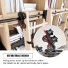 MarxaN Extendable Mobile Ladder Rail Kit, 600 cm Track view 3