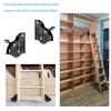 MarxaN Extendable Mobile Ladder Rail Kit, 600 cm Track view 4