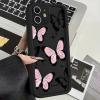 Phoona 2-Pack Cases for iPhone 12 Mini 5.4", Butterfly Black 42 view 2