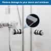 PATIKIL 13.1 ft U-Channel Edge Trim, Clear Silicone Rubber view 4