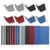 PATIKIL 8-Pc. 14 x 10 in Bookbinding Cloth, Black/Gray/Navy/Dark Red view 1