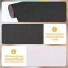 PATIKIL 8-Pc. 14 x 10 in Bookbinding Cloth, Black/Gray/Navy/Dark Red view 3