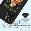 Phoona 2-Pack Case for iPhone 12 Pro 6.1", Aesthetic Mushroom-White Pattern view 4