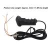 Wired Winch Manual Handheld Remote, Weatherproof Winch Control, Lift, 12 V/24 V, 250 A view 2