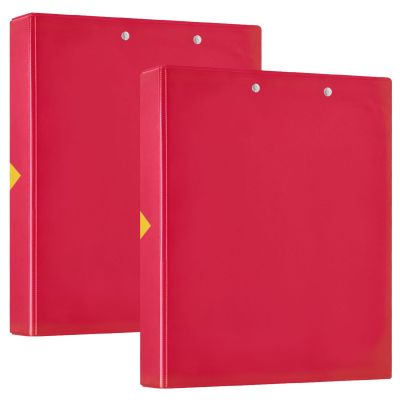 East Timor Flag Notebook, Large 3-Ring Binder with Clipboard