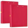 East Timor Flag Notebook, Large 3-Ring Binder with Clipboard view 1