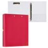 East Timor Flag Notebook, Large 3-Ring Binder with Clipboard view 3