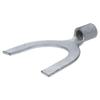 Kalitec 10x Fork Cable Lug 4–6 mm, Uninsulated Crimp Connector M14 view 1