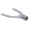 Kalitec 10x Fork Cable Lug 4–6 mm, Uninsulated Crimp Connector M14 view 3
