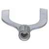 Kalitec 10x Fork Cable Lug 4–6 mm, Uninsulated Crimp Connector M14 view 4
