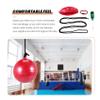 Fangxuee 1-Piece Water-Filled Heavy Punching Bag with Injector Hook and Sling for Home Boxing view 3