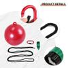 Fangxuee 1-Piece Water-Filled Heavy Punching Bag with Injector Hook and Sling for Home Boxing view 4