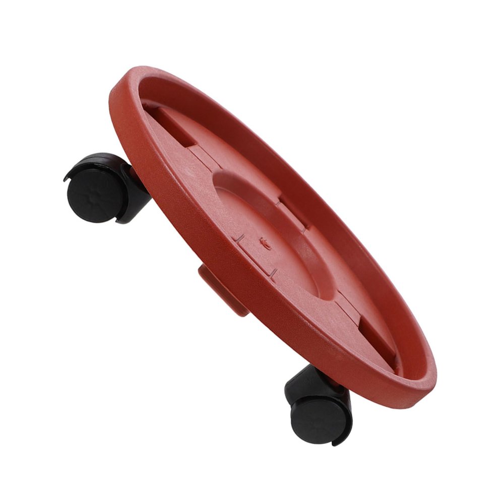 YARNOW Rolling Plant Pot Saucer with Universal Casters