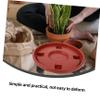 YARNOW Rolling Plant Pot Saucer with Universal Casters view 3
