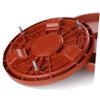 YARNOW Rolling Plant Pot Saucer with Universal Casters view 4