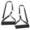 TOGEVAL Fitness Handle Set, Durable Non-Slip Handles for Resistance Bands and Cable Machines, Biceps and Triceps Training at Home or on the Go view 1