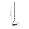 TOGEVAL Fitness Handle Set, Durable Non-Slip Handles for Resistance Bands and Cable Machines, Biceps and Triceps Training at Home or on the Go view 2