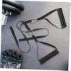 TOGEVAL Fitness Handle Set, Durable Non-Slip Handles for Resistance Bands and Cable Machines, Biceps and Triceps Training at Home or on the Go view 3