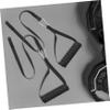 TOGEVAL Fitness Handle Set, Durable Non-Slip Handles for Resistance Bands and Cable Machines, Biceps and Triceps Training at Home or on the Go view 4