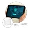 Foldable Iron Laptop Stand, Adjustable for Office and Desk view 3