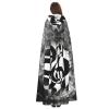 EdWal Hooded Cape with Musical Clef Print for Adults view 4