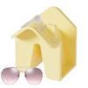 Dtaigou Funny House-Shaped Eyeglass Holder view 1
