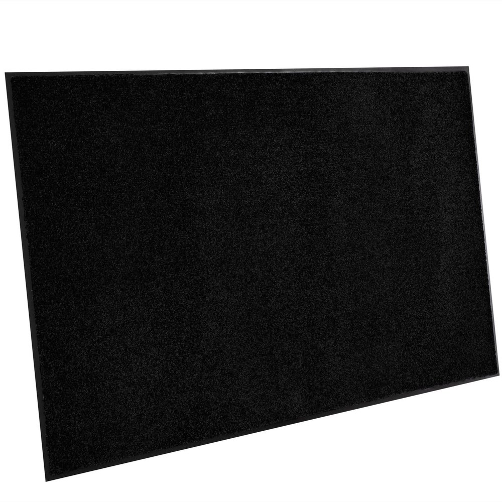 ANRO Fumatte Dirt-Trapping Mat, Indoor & Outdoor, Washable, Black, 90 x 120 cm