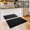 ANRO Fumatte Dirt-Trapping Mat, Indoor & Outdoor, Washable, Black, 90 x 120 cm view 4