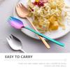 PAMINGONO 6-Piece Sporks, Fruit Forks and Salad Spoons view 3
