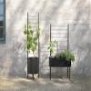 EVA SOLO Simply Grow Trellis for Planter Boxes, Black view 3