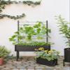EVA SOLO Simply Grow Trellis for Planter Boxes, Black view 4
