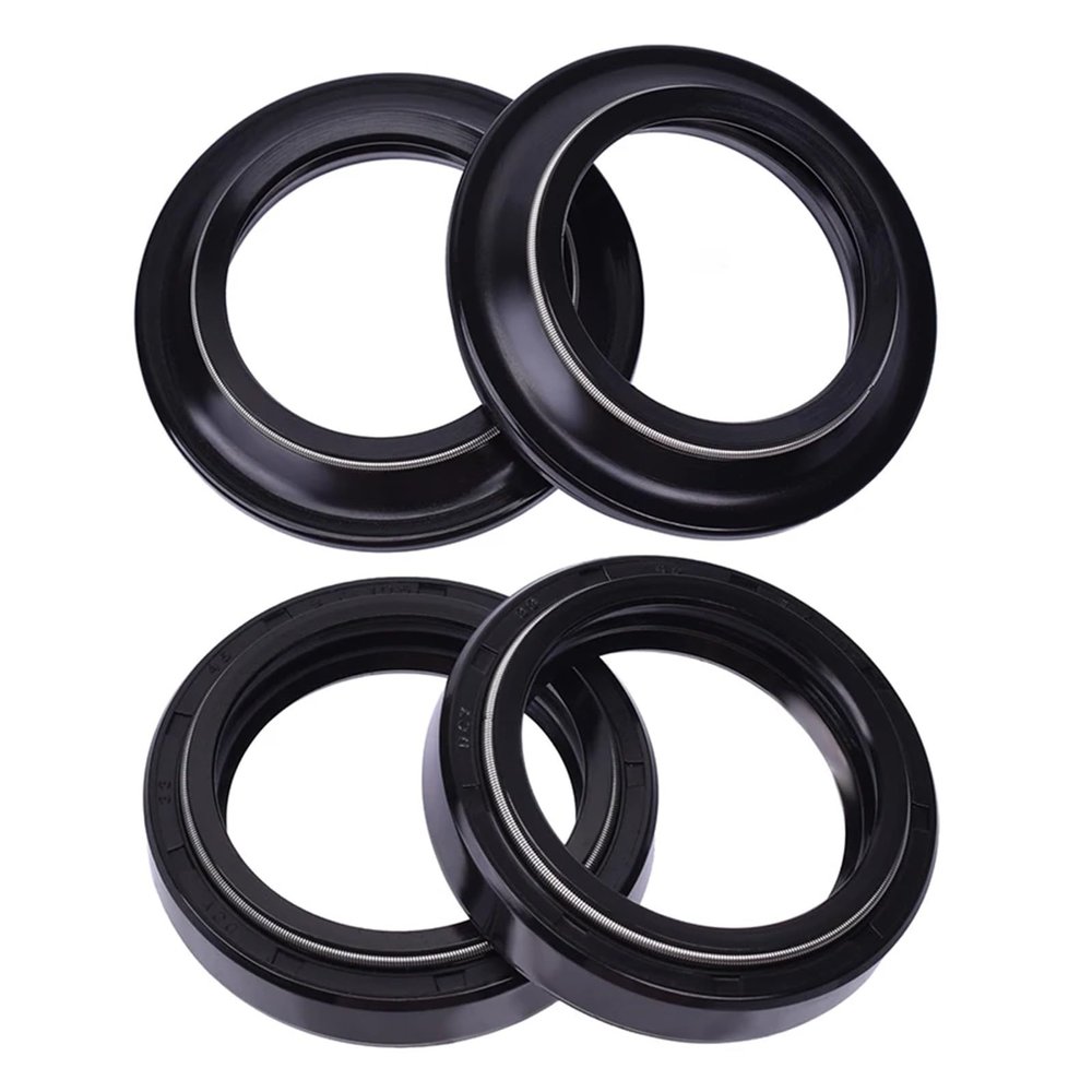 33x45x8/10.5 Front Fork Oil Seals with Dust Lips for Pantheon 125 and S-Wing 125