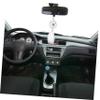 White Rhinestone Car Hanging Ornament view 4