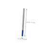 CAXUSD 10 Metal Replacement Refills for Gel Pens, Smooth Writing for Notes and Journaling, Compatible with School, Office, and Creative Use view 2