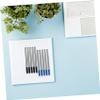 CAXUSD 10 Metal Replacement Refills for Gel Pens, Smooth Writing for Notes and Journaling, Compatible with School, Office, and Creative Use view 4