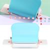 Adjustable Manual Hole Punch, Green, for Office and Home, A4/A5/B5 Paper view 2