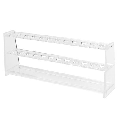 ULTECHNOVO 10 mL Test Tube Rack, Removable Hanging Holder for School Laboratories
