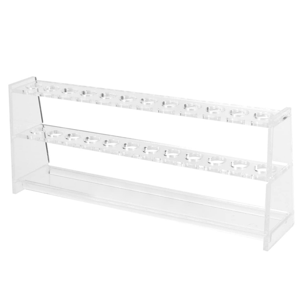 ULTECHNOVO 10 mL Test Tube Rack, Removable Hanging Holder for School Laboratories