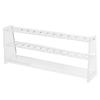 ULTECHNOVO 10 mL Test Tube Rack, Removable Hanging Holder for School Laboratories view 1