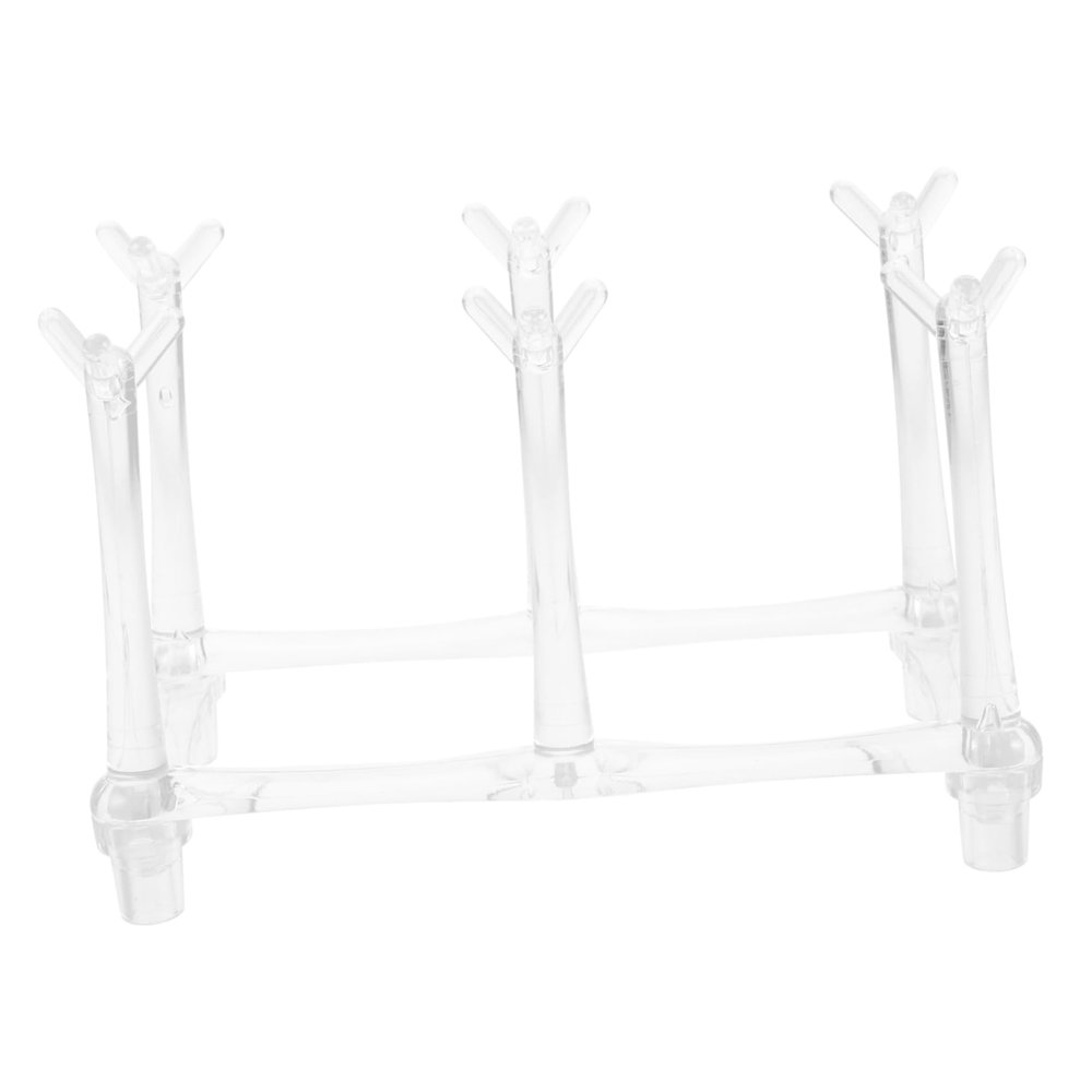 Acrylic Coffee Cup Holder and Small Drying Rack