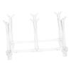 Acrylic Coffee Cup Holder and Small Drying Rack view 1