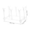 Acrylic Coffee Cup Holder and Small Drying Rack view 2