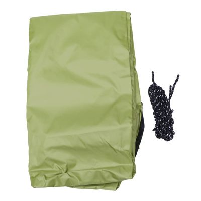 Yardwe Triangular Sun Shade Sail Canopy Tent, Army Green