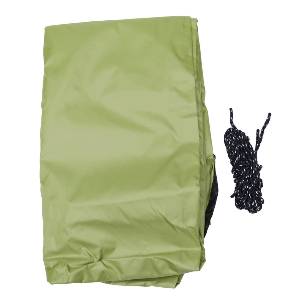 Yardwe Triangular Sun Shade Sail Canopy Tent, Army Green