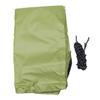 Yardwe Triangular Sun Shade Sail Canopy Tent, Army Green view 1