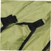 Yardwe Triangular Sun Shade Sail Canopy Tent, Army Green view 2