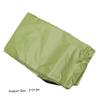 Yardwe Triangular Sun Shade Sail Canopy Tent, Army Green view 3