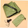 Yardwe Triangular Sun Shade Sail Canopy Tent, Army Green view 4