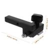 Angoily Aluminum Alloy T-Track Stop Block with Lockable Stopper for Precise Woodworking view 2