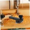 Angoily Aluminum Alloy T-Track Stop Block with Lockable Stopper for Precise Woodworking view 4